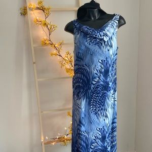 Full-length, formal dress, size 14 from Donna Ricco New York